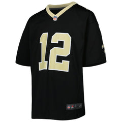 Chris Olave New Orleans Saints Youth Game Jersey Black | Nike for Sale