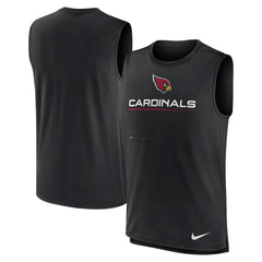Arizona Cardinals Muscle Trainer Tank Top Black | Nike for Sale