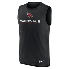 Arizona Cardinals Muscle Trainer Tank Top Black | Nike for Sale