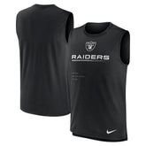 Las Vegas Raiders Muscle Trainer Tank Top Black | Nike for Sale