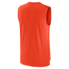 Cleveland Browns Muscle Trainer Tank Top Orange | Nike for Sale