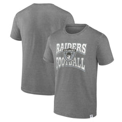 Las Vegas Raiders Force Out T-Shirt Heather Charcoal | Fanatics