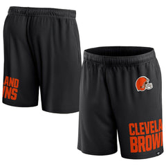 Cleveland Browns Clincher Shorts Black | Fanatics