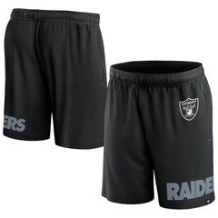 Las Vegas Raiders Clincher Shorts Black | Fanatics