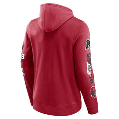 Tampa Bay Buccaneers Extra Innings Pullover Hoodie Red | Fanatics