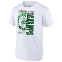 Boston Celtics 2022 Eastern Conference Champions Locker Room T-Shirt White - NBA