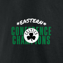Boston Celtics Women's 2022 Eastern Conference Champions Balanced Attack Roster V-Neck T-Shirt Black - NBA