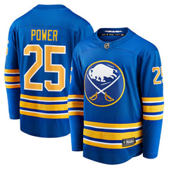 Owen Power Buffalo Sabres Fanatics Home Breakaway Player Jersey - Royal - NHL