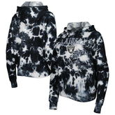Las Vegas Raiders New Era Women's Cloud Dye Fleece Pullover Hoodie Black | NFL