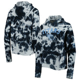 Tennessee Titans New Era Women's Cloud Dye Fleece Pullover Hoodie Navy | NFL