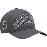 Vegas Golden Knights '47 Block Arch Hitch Snapback Hat - Charcoal - NHL