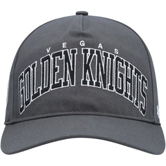Vegas Golden Knights '47 Block Arch Hitch Snapback Hat - Charcoal - NHL