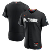 Baltimore Orioles Nike City Connect Authentic Jersey - MLB
