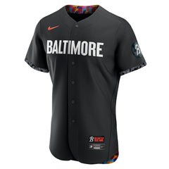 Baltimore Orioles Nike City Connect Authentic Jersey - MLB