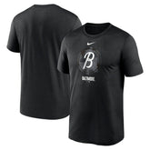 Baltimore Orioles Nike City Connect Large Logo T-Shirt - MLB