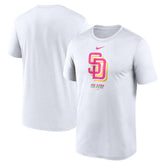 San Diego Padres Nike City Connect Logo T-Shirt - MLB