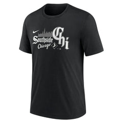 Chicago White Sox Nike City Connect Tri-Blend T-Shirt - MLB