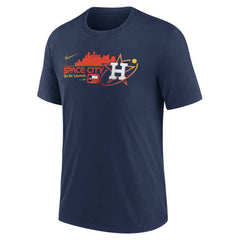Houston Astros Nike City Connect Tri-Blend T-Shirt - MLB