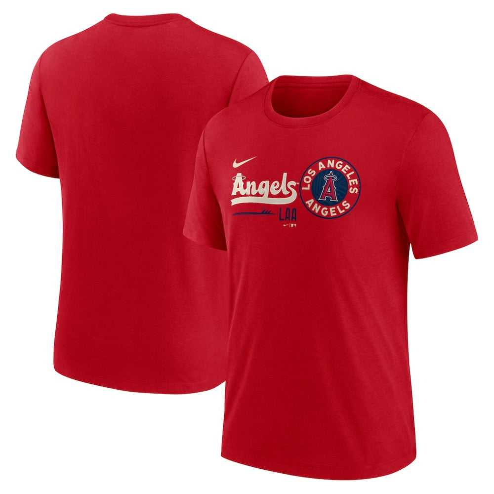 Los Angeles Angels Nike City Connect Tri-Blend T-Shirt - MLB