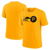 Pittsburgh Pirates Nike City Connect Tri-Blend T-Shirt - MLB