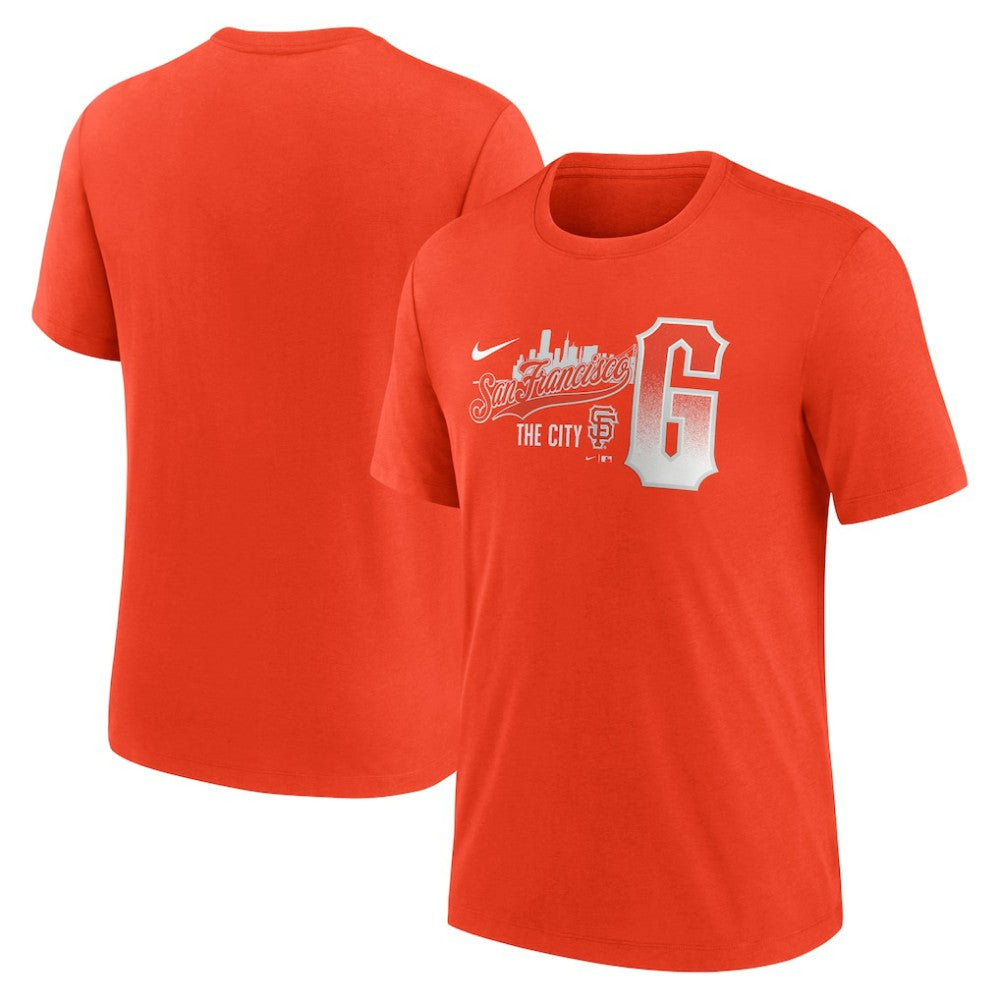San Francisco Giants Nike City Connect Tri-Blend T-Shirt - MLB