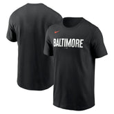Baltimore Orioles Nike City Connect Wordmark T-Shirt - MLB