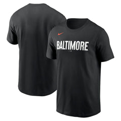Baltimore Orioles Nike City Connect Wordmark T-Shirt - MLB
