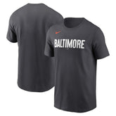 Baltimore Orioles Nike City Connect Wordmark T-Shirt - MLB