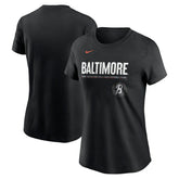 Baltimore Orioles Nike Women's City Connect Wordmark T-Shirt - MLB