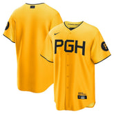 Pittsburgh Pirates Nike City Connect Replica Jersey - MLB