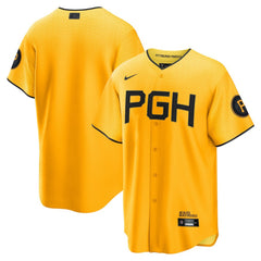 Pittsburgh Pirates Nike City Connect Replica Jersey - MLB