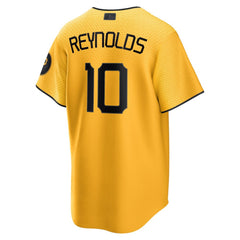 Bryan Reynolds Pittsburgh Pirates Nike City Connect Replica Player Jersey - MLB