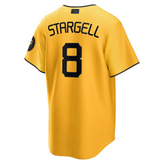Willie Stargell Pittsburgh Pirates Nike City Connect Replica Player Jersey - MLB