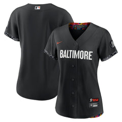 Baltimore Orioles Nike Women's City Connect Replica Jersey - MLB