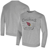 Arizona Cardinals NFL x Darius Rucker Collection Pullover Sweatshirt Heather Gray | Fanatics