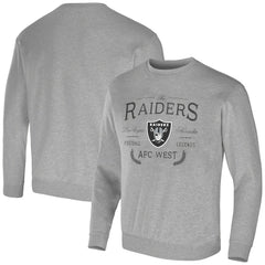 Las Vegas Raiders NFL x Darius Rucker Collection Pullover Sweatshirt Heather Gray | Fanatics