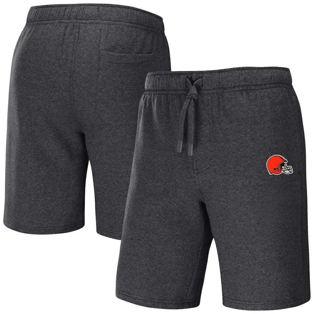 Cleveland Browns NFL x Darius Rucker Collection Logo Shorts Heather Charcoal | Fanatics