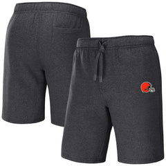 Cleveland Browns NFL x Darius Rucker Collection Logo Shorts Heather Charcoal | Fanatics