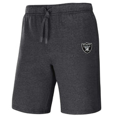 Las Vegas Raiders NFL x Darius Rucker Collection Logo Shorts Heather Charcoal | Fanatics