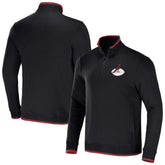 Arizona Cardinals NFL x Darius Rucker Collection Logo Quarter-Zip Top Black | Fanatics