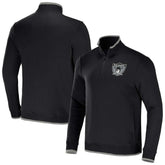 Las Vegas Raiders NFL x Darius Rucker Collection Logo Quarter-Zip Top Black | Fanatics