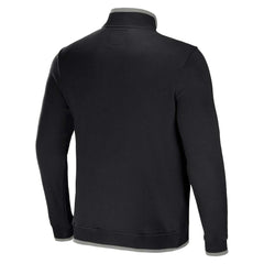 Las Vegas Raiders NFL x Darius Rucker Collection Logo Quarter-Zip Top Black | Fanatics