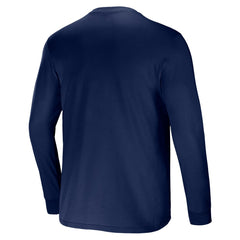 Tennessee Titans NFL x Darius Rucker Collection Team Long Sleeve Pocket T-Shirt Navy | Fanatics