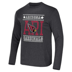 Arizona Cardinals NFL x Darius Rucker Collection Long Sleeve T-Shirt Heathered Charcoal | Fanatics