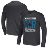 Carolina Panthers NFL x Darius Rucker Collection Long Sleeve T-Shirt Heathered Charcoal | Fanatics