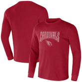 Arizona Cardinals NFL x Darius Rucker Collection Long Sleeve Thermal T-Shirt Cardinal | Fanatics