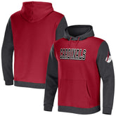 Arizona Cardinals NFL x Darius Rucker Collection Colorblock Pullover Hoodie Cardinal/Charcoal | Fanatics