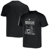 Carolina Panthers NFL x Darius Rucker Collection Band T-Shirt Black | Fanatics