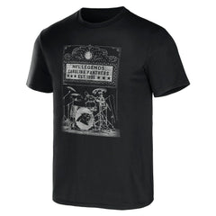 Carolina Panthers NFL x Darius Rucker Collection Band T-Shirt Black | Fanatics