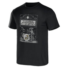 New Orleans Saints NFL x Darius Rucker Collection Band T-Shirt Black | Fanatics